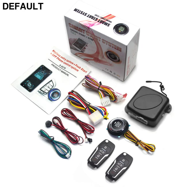 Remote Starter and Car Alarm Smart App Start Stop S807R-FT Electronics