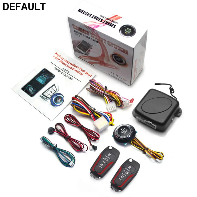 Remote Starter and Car Alarm Smart App Start Stop S807R-FT2 Electronics