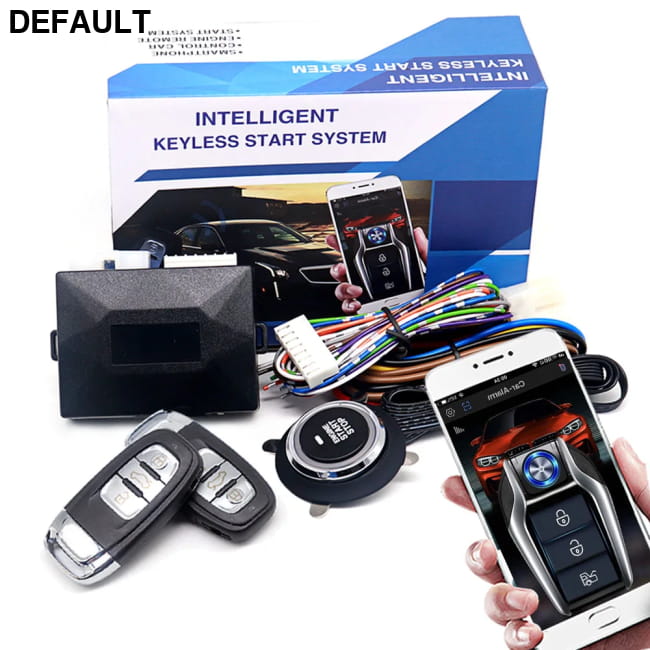 Remote Starter Car Alarm with Autostart Smart System DQD-LY(XBM) Vehicle Keyless Systems