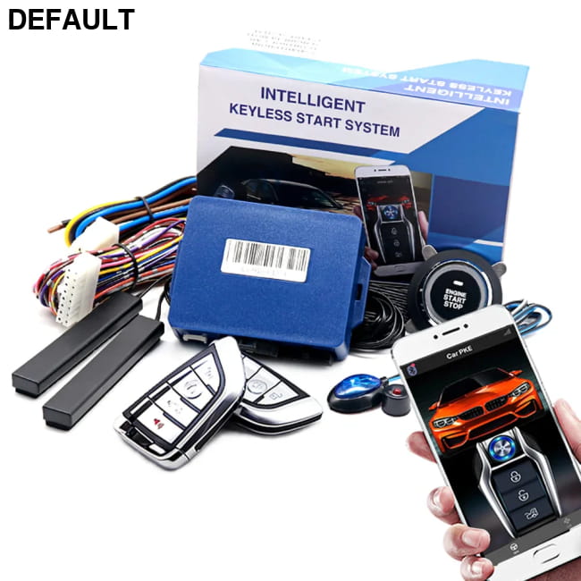 Remote Starter Car Alarm with Autostart Smart System DQD-LY(XBM) Vehicle Keyless Systems