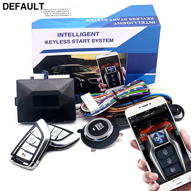 Remote Starter Car Alarm with Autostart Smart System DQD-LY(XBM) Vehicle Keyless Systems