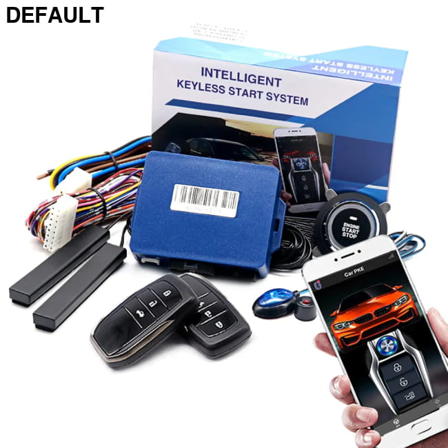 Remote Starter Car Alarm with Autostart Smart System DQD-LY(XBM) Vehicle Keyless Systems