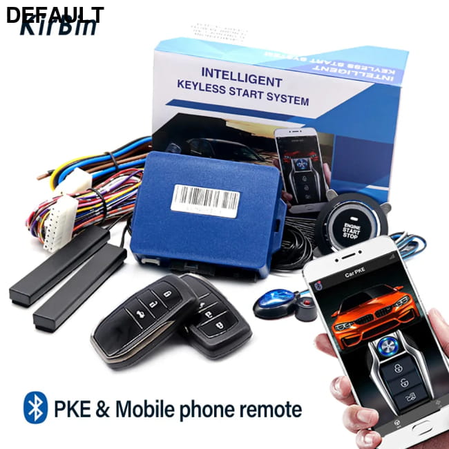 Remote Starter Car Alarm with Autostart Smart System DQD-LY(XBM) Vehicle Keyless Systems
