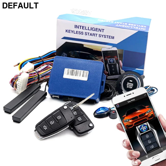 Remote Starter Car Alarm with Autostart Smart System DQD-LY(XBM) Vehicle Keyless Systems