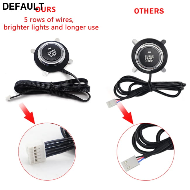 Remote Starter Car Alarm with Autostart Smart System DQD-LY(XBM) Vehicle Keyless Systems