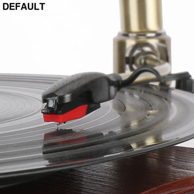 Retro Petunia Vinyl Record Player Phonograph Bluetooth Audio Home Receivers Receiver Turntables & Players