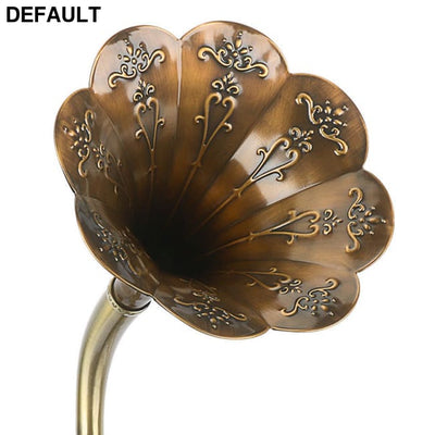 Retro Petunia Vinyl Record Player Phonograph Bluetooth Audio Home Receivers Receiver Turntables & Players