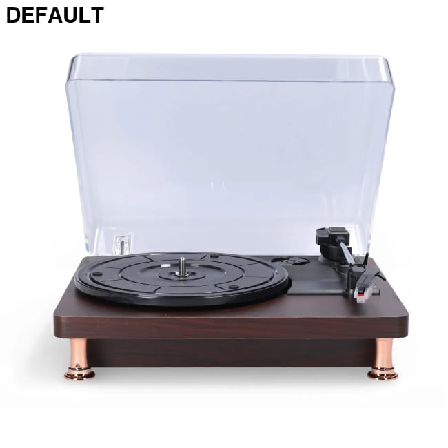 Retro Vinyl Record Player with Dustproof US Plug Home Theater Systems Turntables & Players