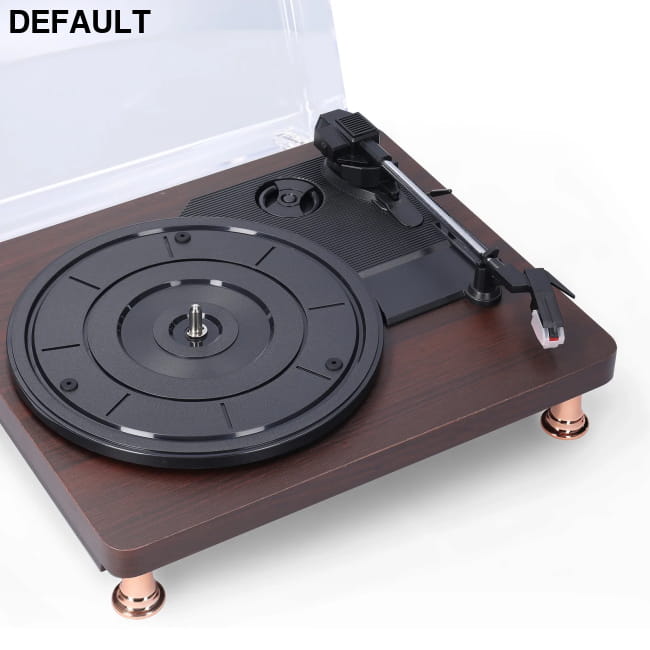 Retro Vinyl Record Player with Dustproof US Plug Home Theater Systems Turntables & Players