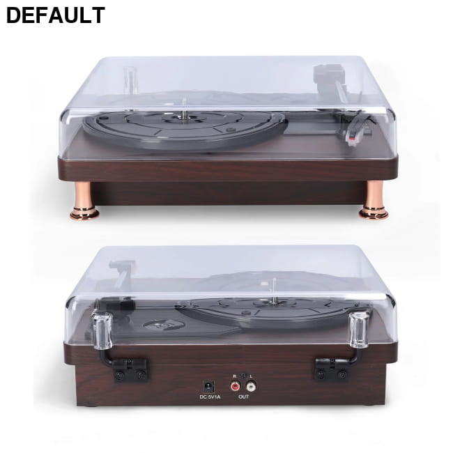 Retro Vinyl Record Player with Dustproof US Plug Home Theater Systems Turntables & Players