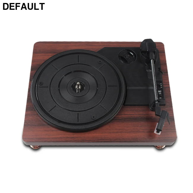 Retro Vinyl Record Player with Dustproof US Plug Home Theater Systems Turntables & Players