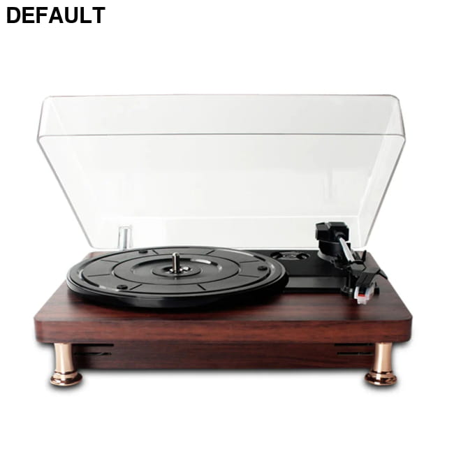 Retro Vinyl Record Player with Dustproof US Plug Home Theater Systems Turntables & Players