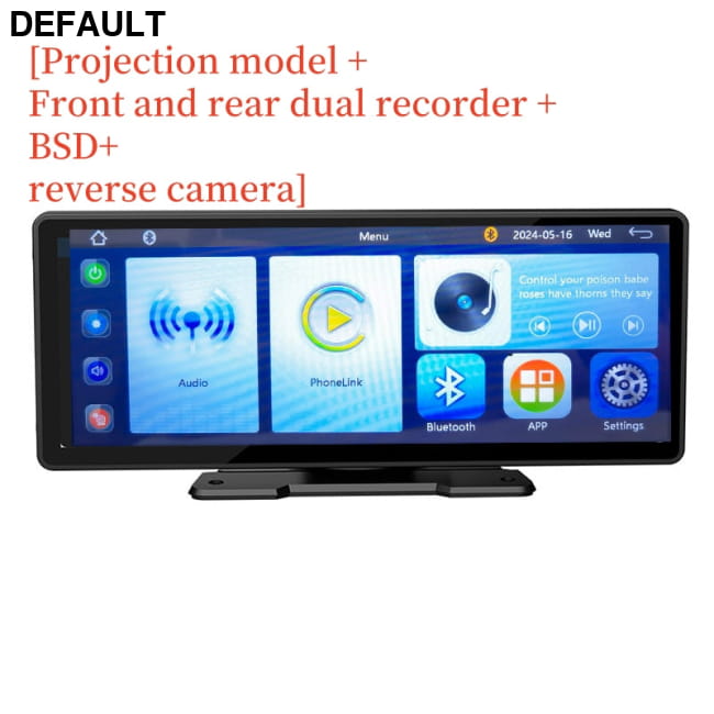 Reverse Rearview AUX Navigation Portable Car Recorder 128G Memory Card / Add BSD DVR Cameras Electronics