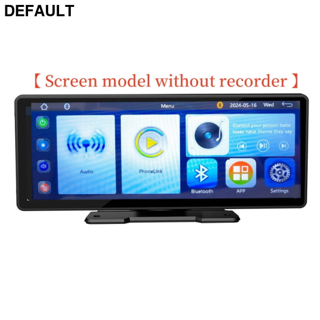 Reverse Rearview AUX Navigation Portable Car Recorder 128G Memory Card / Screen Projection DVR Cameras Electronics