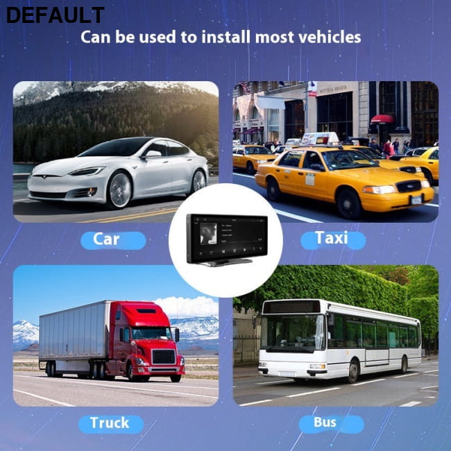 Reverse Rearview AUX Navigation Portable Car Recorder DVR Cameras Electronics