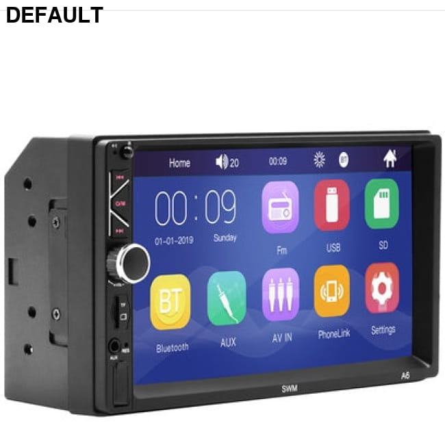 Reversing image touch HD car player Black Audio Receiver Motor Vehicle A/V Players & In-Dash Systems