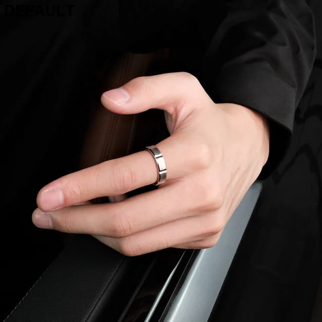 Rings For Men Original Fashion Male Classics 5mm Fine