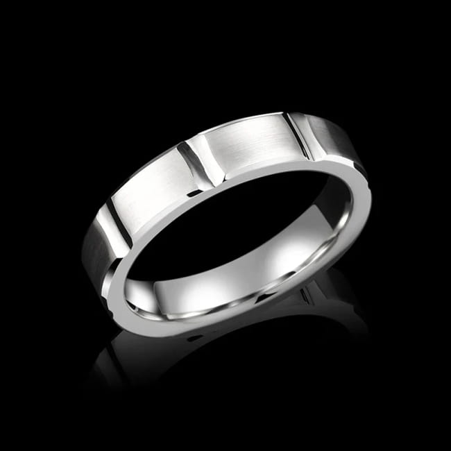 Rings For Men Original Fashion Male Classics 5mm Fine