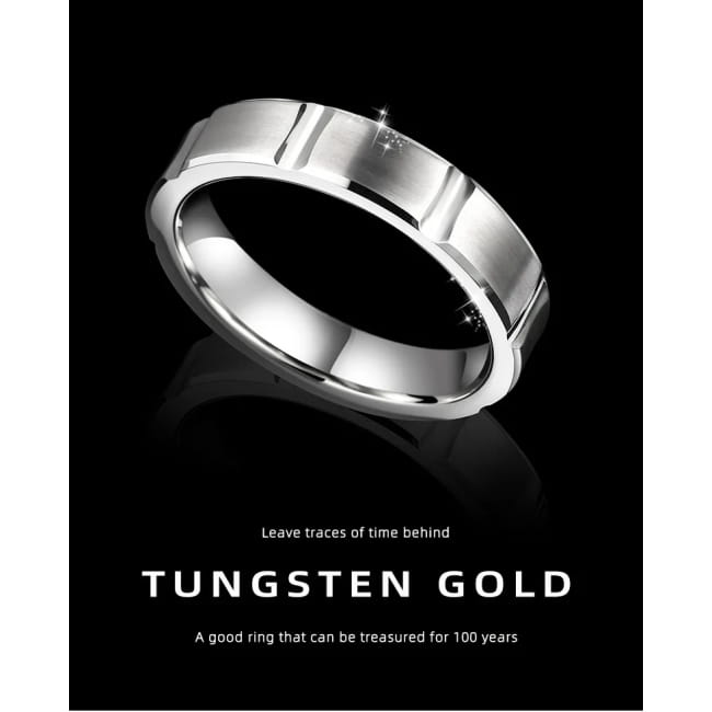 Rings For Men Original Fashion Male Classics 5mm Fine