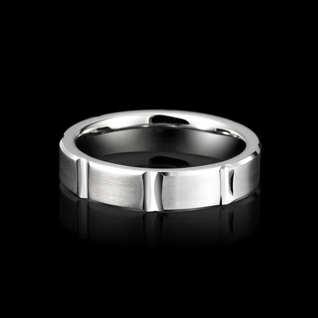 Rings For Men Original Fashion Male Classics 5mm Fine