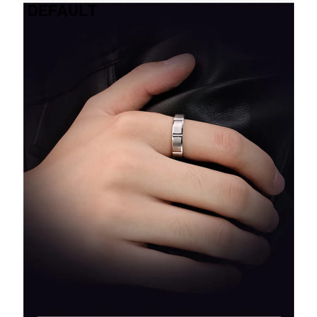 Rings For Men Original Fashion Male Classics 5mm Fine