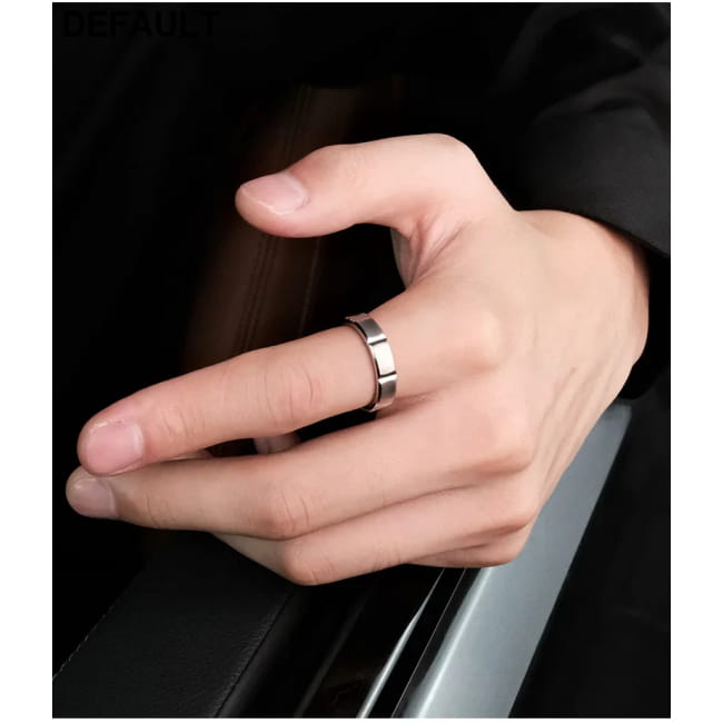 Rings For Men Original Fashion Male Classics 5mm Fine