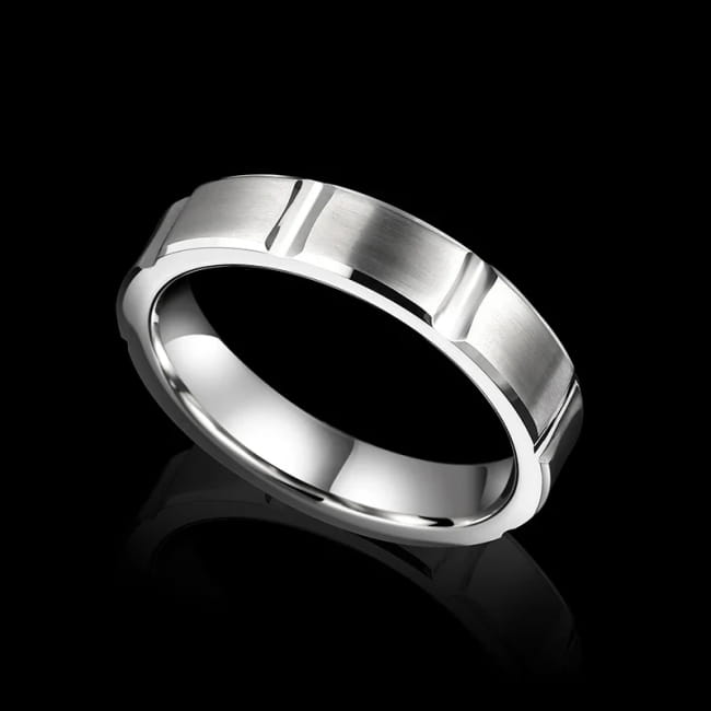 Rings For Men Original Fashion Male Classics 5mm Fine