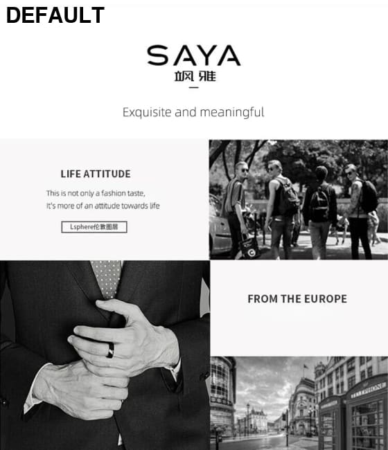 Rings For Men Original Fashion Male Classics 5mm Fine Jewelry Narrow Wedding Engagement Jewelry,Engraving,Free Shipping