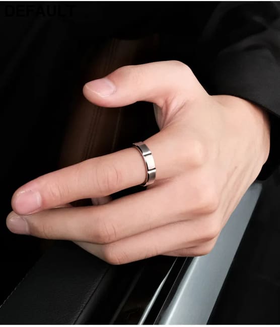 Rings For Men Original Fashion Male Classics 5mm Fine Jewelry Narrow Wedding Engagement Jewelry,Engraving,Free Shipping