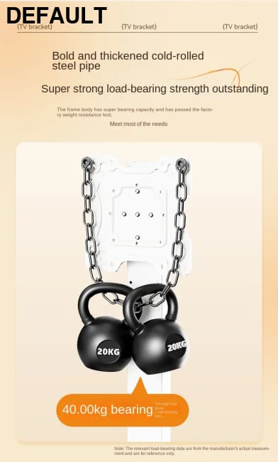 Rolling TV Stand for 10-43 Inch TVs PC Portable Mobile Cart on Wheels Universal Floor Stands with Swivel Mount Fit