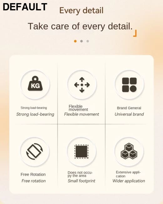 Rolling TV Stand for 10-43 Inch TVs PC Portable Mobile Cart on Wheels Universal Floor Stands with Swivel Mount Fit