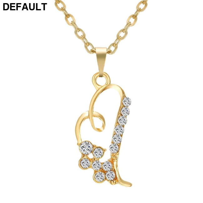Romantic Heart Pendant Necklaces Jewelry Set Sterling Silver Necklace Sets