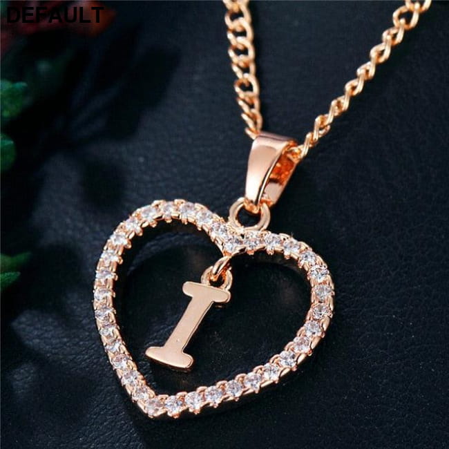 Romantic Love Pendant Necklace For Girls 2019 Women I Sterling Silver Necklaces