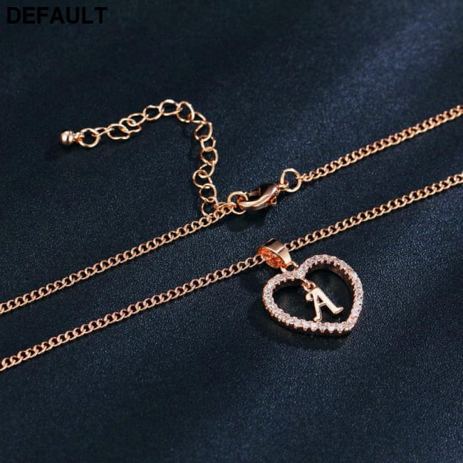 Romantic Love Pendant Necklace For Girls 2019 Women Sterling Silver Necklaces