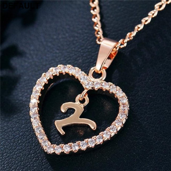 Romantic Love Pendant Necklace For Girls 2019 Women Y Sterling Silver Necklaces