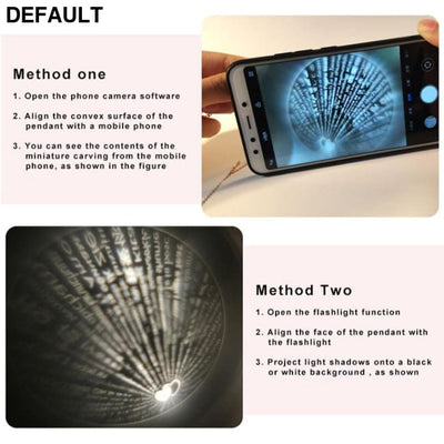 Romantic Projection Necklace for Weddings Sterling Silver Necklaces