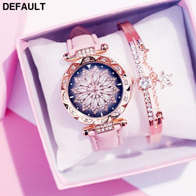 Rose Gold Diamond Watch Women Watches