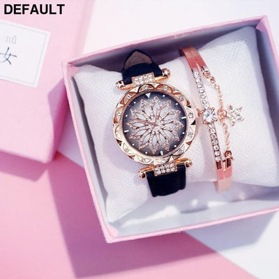 Rose Gold Diamond Watch Women Watches