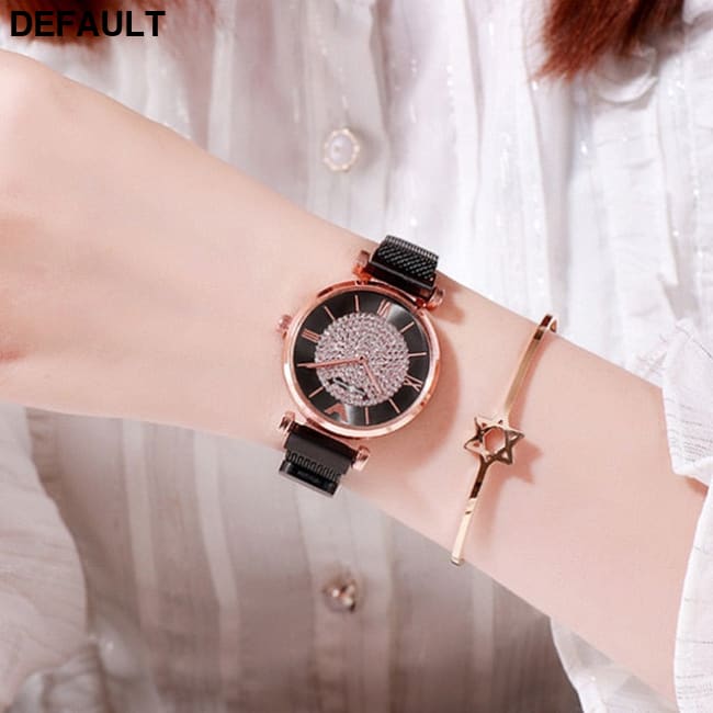 Rose Gold Diamond Watches Women