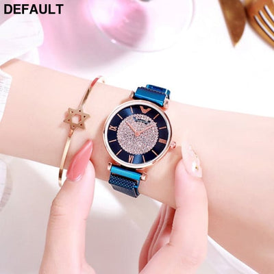 Rose Gold Diamond Watches Women