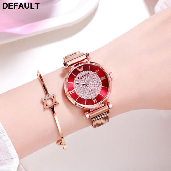 Rose Gold Diamond Watches Women