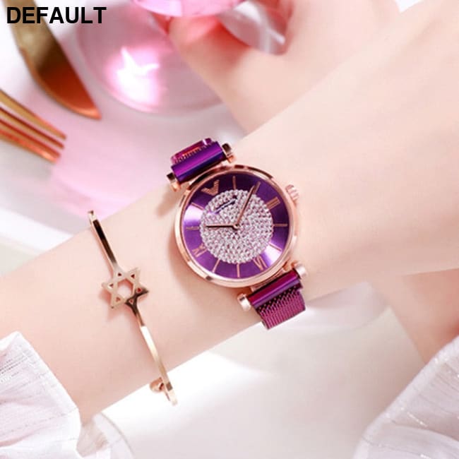 Rose Gold Diamond Watches Women