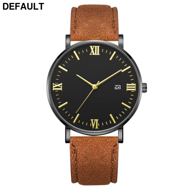 Rose Gold Men’s Watch As Show-10 Men Quartz Watches Best Selling Products