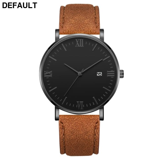 Rose Gold Men’s Watch As Show-11 Men Quartz Watches Best Selling Products