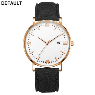Rose Gold Men’s Watch As Show-14 Men Quartz Watches Best Selling Products