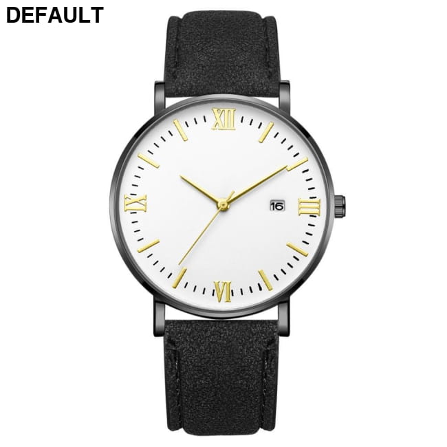 Rose Gold Men’s Watch As Show-19 Men Quartz Watches Best Selling Products