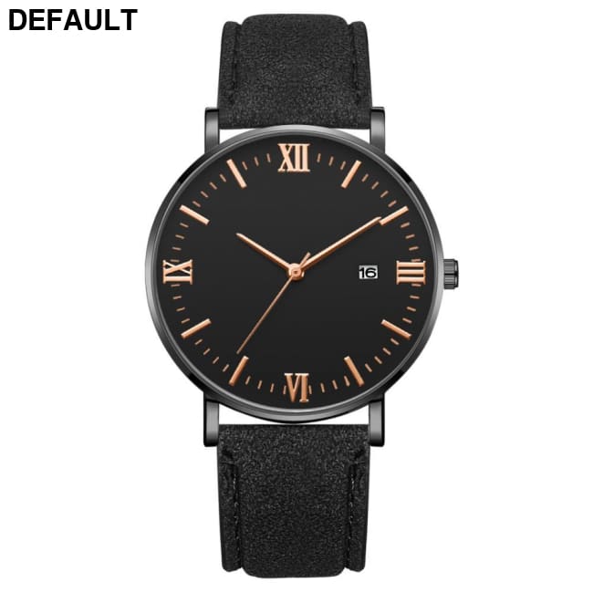 Rose Gold Men’s Watch As Show-20 Men Quartz Watches Best Selling Products