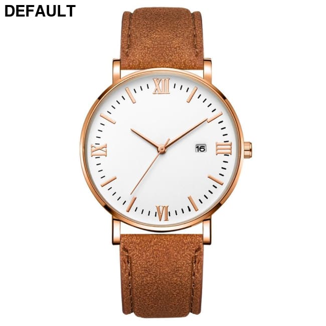 Rose Gold Men’s Watch As Show-3 Men Quartz Watches Best Selling Products