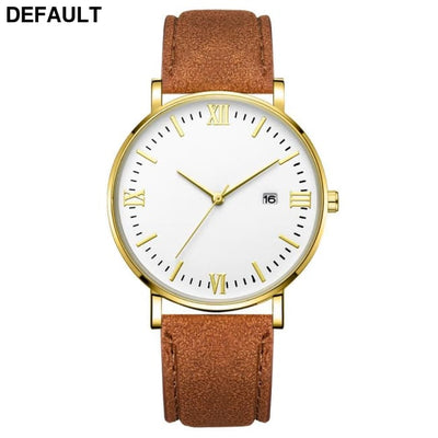 Rose Gold Men’s Watch As Show-5 Men Quartz Watches Best Selling Products