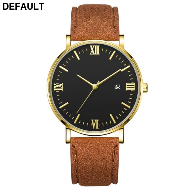 Rose Gold Men’s Watch As Show-6 Men Quartz Watches Best Selling Products